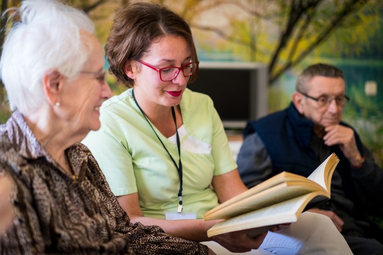 The Aged Care Volunteer Visitors Scheme